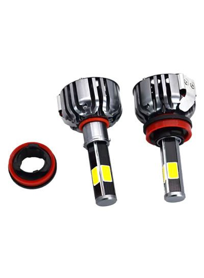 2-piece Led Headlight Conversion Kit - Umeema