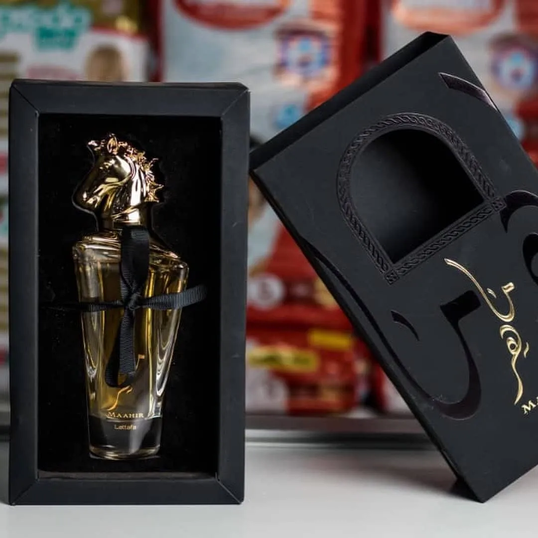 Lattafa Maahir Gold Edition Eau De Parfum Spray – 100ml (3.4 oz) | Premium Amber Floral Unisex Perfume - Image 3