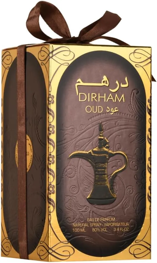 Ard Al Zaafaran Dirham Oud Eau de Parfum 100ml – Woody Oriental Unisex Fragrance - Image 3