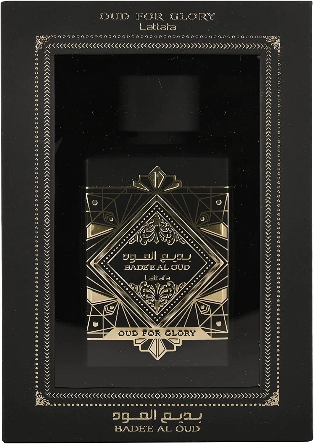 Lattafa Bade'e Al Oud (Oud For Glory) Eau De Parfum Spray – 100ml (3.4 oz) | Long-Lasting Spicy Oud Unisex Perfume - Image 4