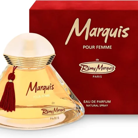 Remy Marquis Marquis Pour Femme Eau de Parfum for Women, 100ml