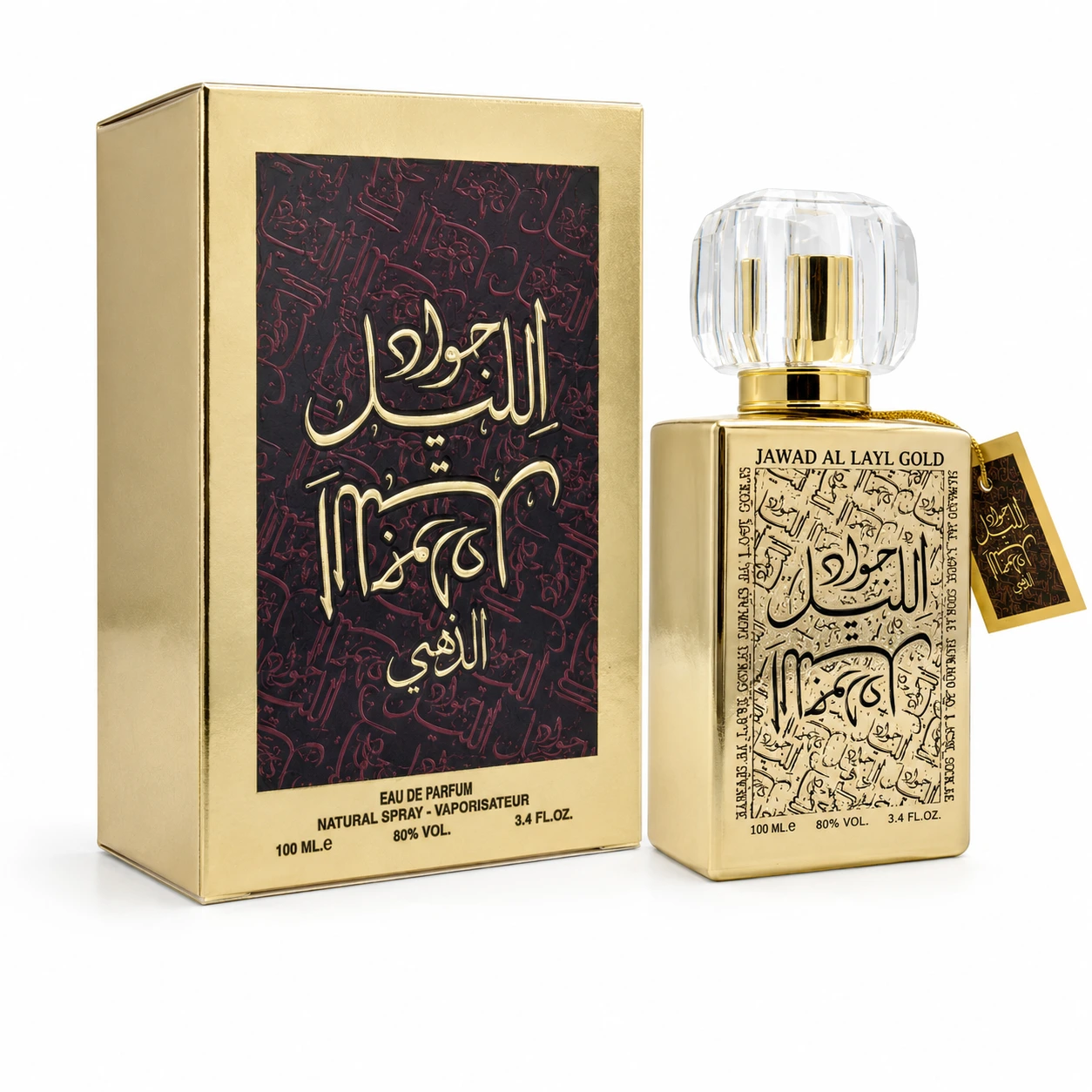 Jawad Al Layl Gold Eau de Parfum 100ml – Luxurious Oriental Fragrance - Image 3