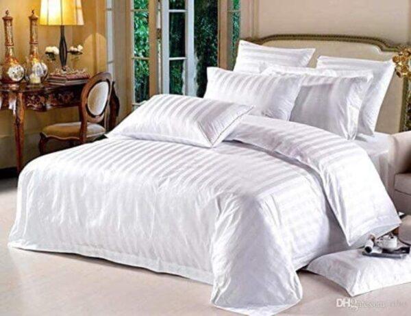 White Bedsheet