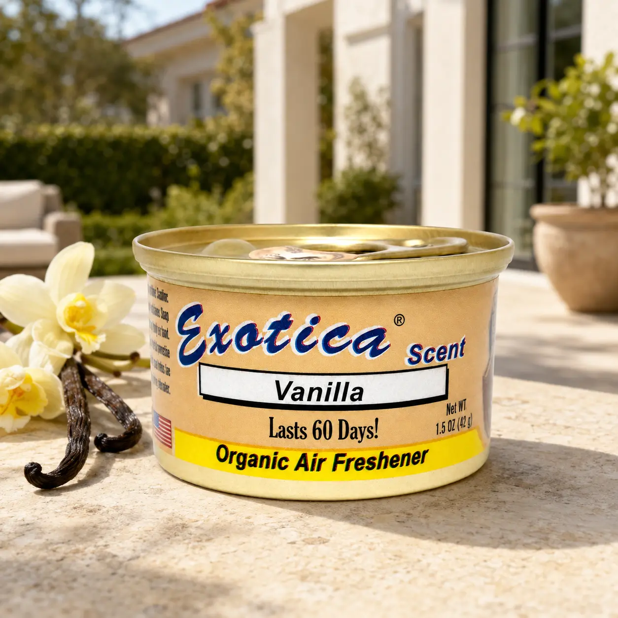 Vanilla Air Freshener – Sweet and Warm Fragrance for Home, Office and Car - Image 3
