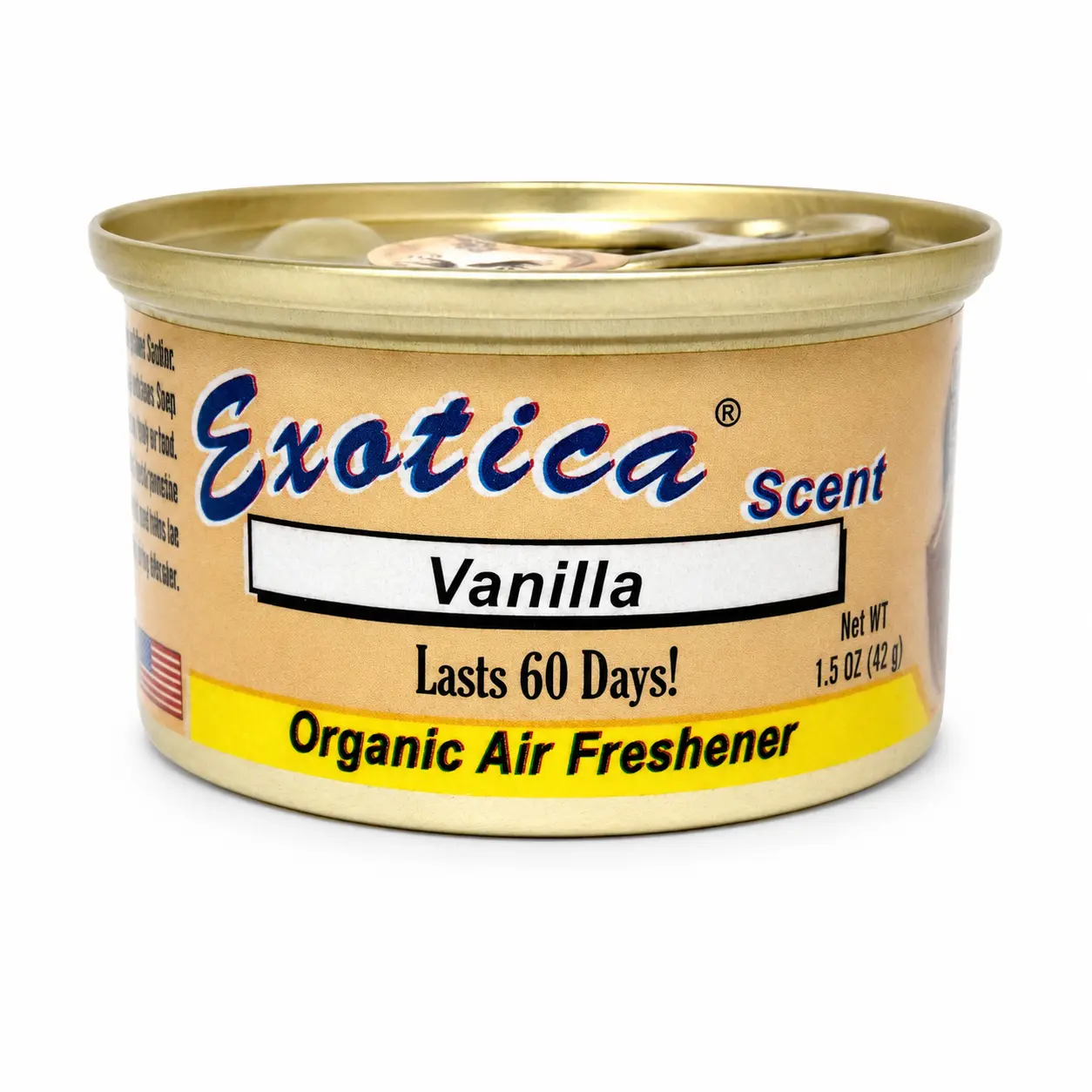 Vanilla Air Freshener – Sweet and Warm Fragrance for Home, Office and Car