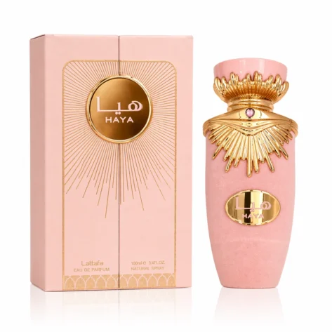 Lattafa Haya Eau de Parfum 100ml | Floral Fruity Long Lasting Perfume UAE (Unisex)