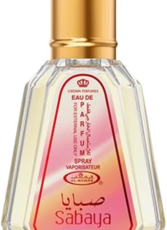 Al Rehab Sabaya Natural Eau de Parfum 50ml – Citrus Floral & Musky Unisex Perfume