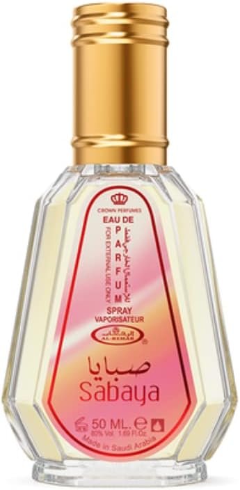 Al Rehab Sabaya Natural Eau de Parfum 50ml – Citrus Floral & Musky Unisex Perfume