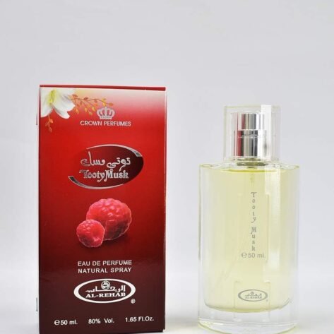 Al Rehab Tooty Musk Eau de Parfum 50ml for Women – Fruity Floral Raspberry and White Musk Perfume
