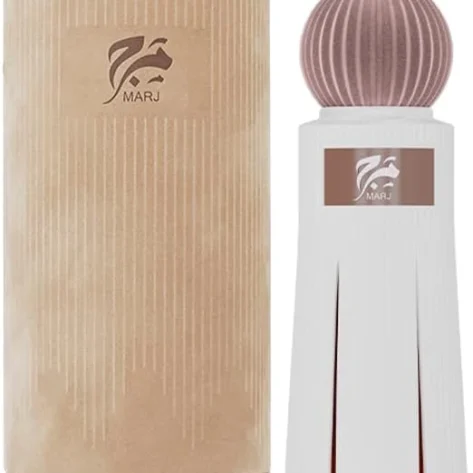 Ahmed Al Maghribi Marj Eau de Parfum 60ml – Long-Lasting Spicy Woody Oud Perfume for Men & Women
