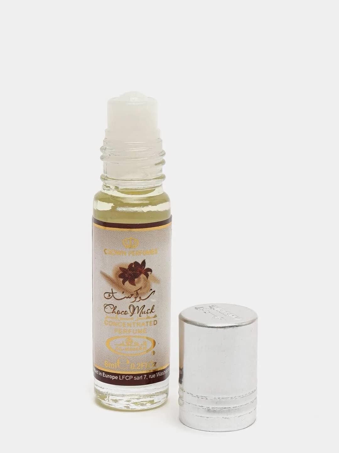 Al Rehab Choco Musk Concentrated Perfume Oil 6ml – Chocolate Vanilla Unisex Roll-On - Image 2
