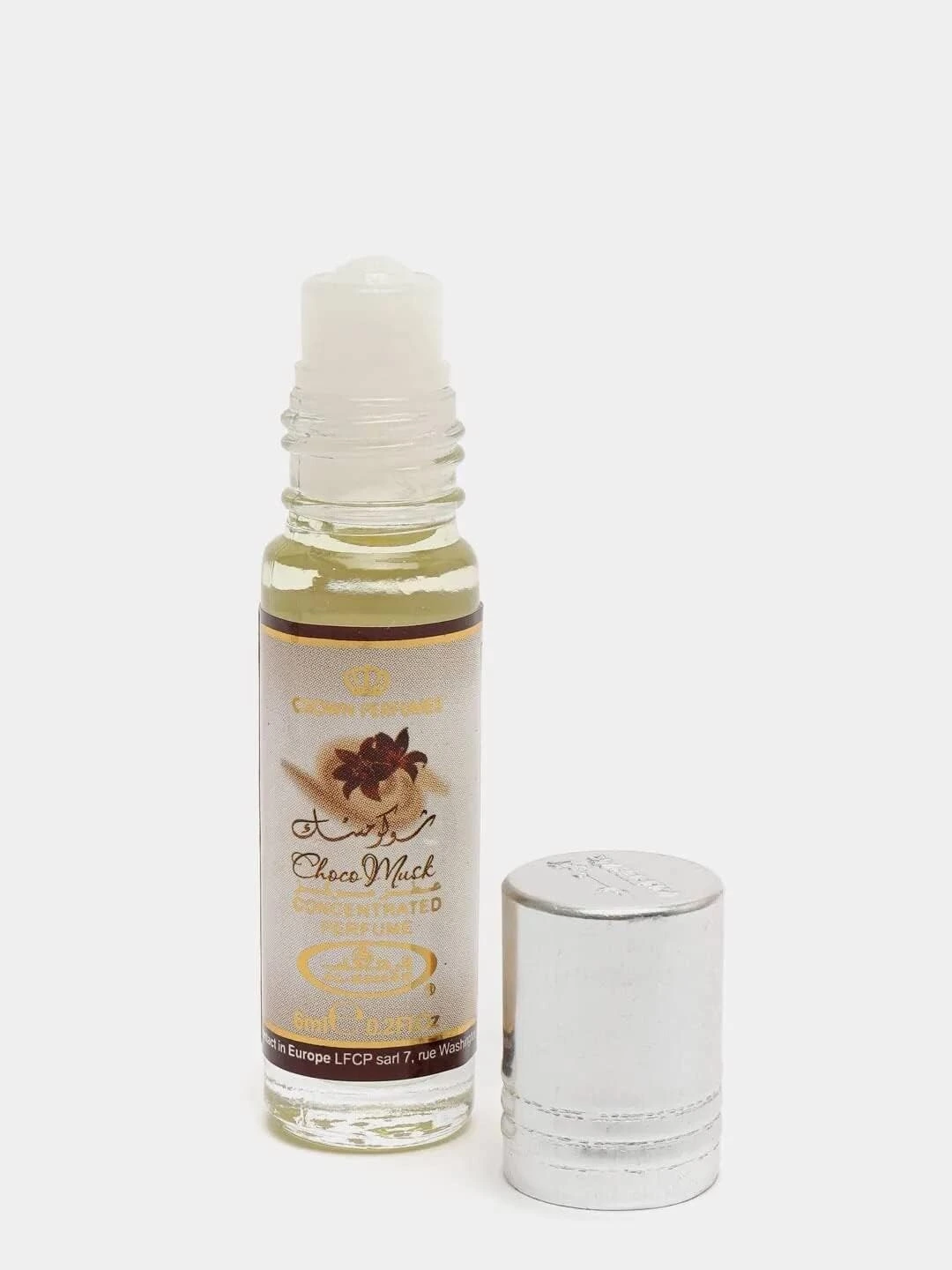 Al Rehab Choco Musk Concentrated Perfume Oil 6ml × 6 – Alcohol-Free Chocolate Vanilla Attar - Image 2