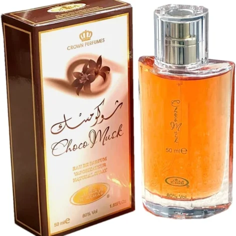 Al Rehab Choco Musk EDP 50ml – Chocolate, Vanilla and White Musk Perfume for Men & Women