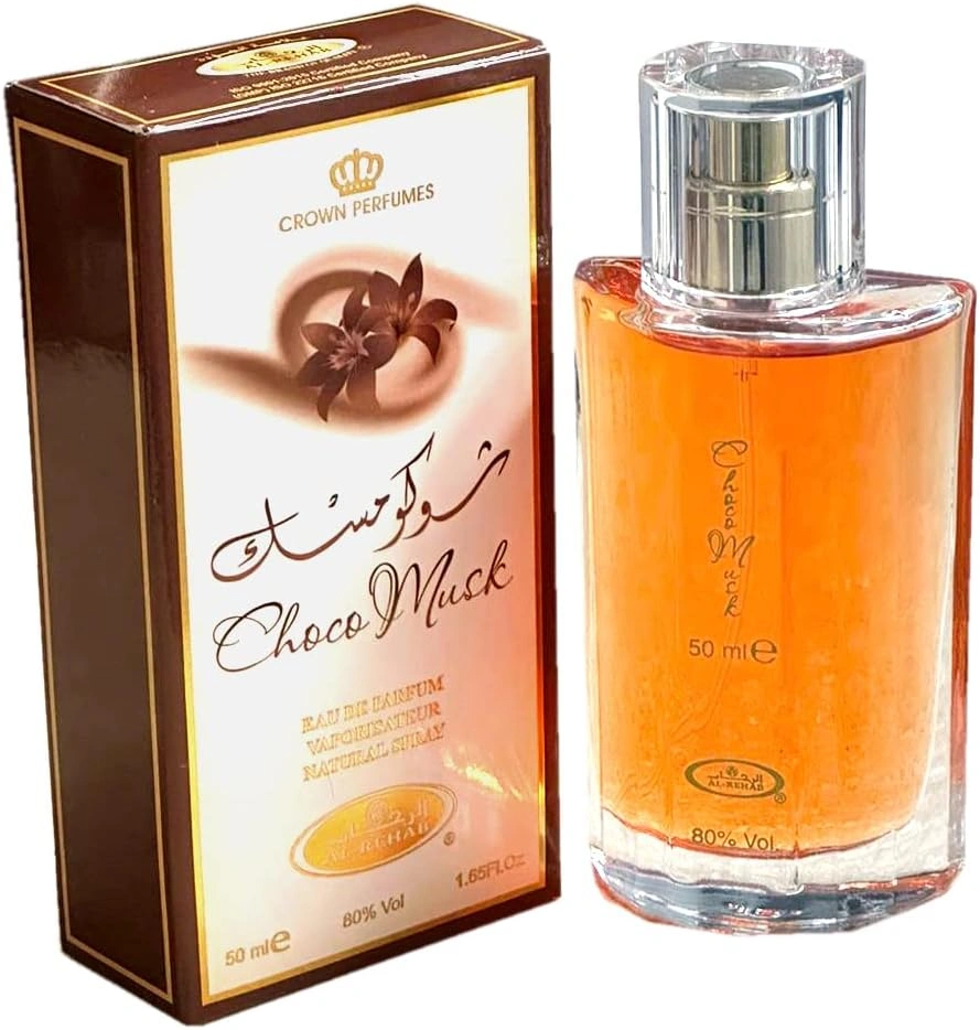 Al Rehab Choco Musk EDP 50ml – Chocolate, Vanilla and White Musk Perfume for Men & Women