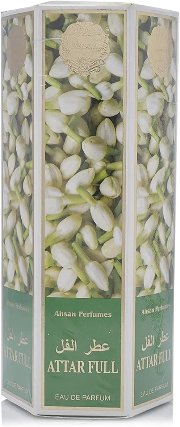 Ahsan Attar Full Eau de Parfum 100ml – Long Lasting Floral Oriental Fragrance for Men & Women