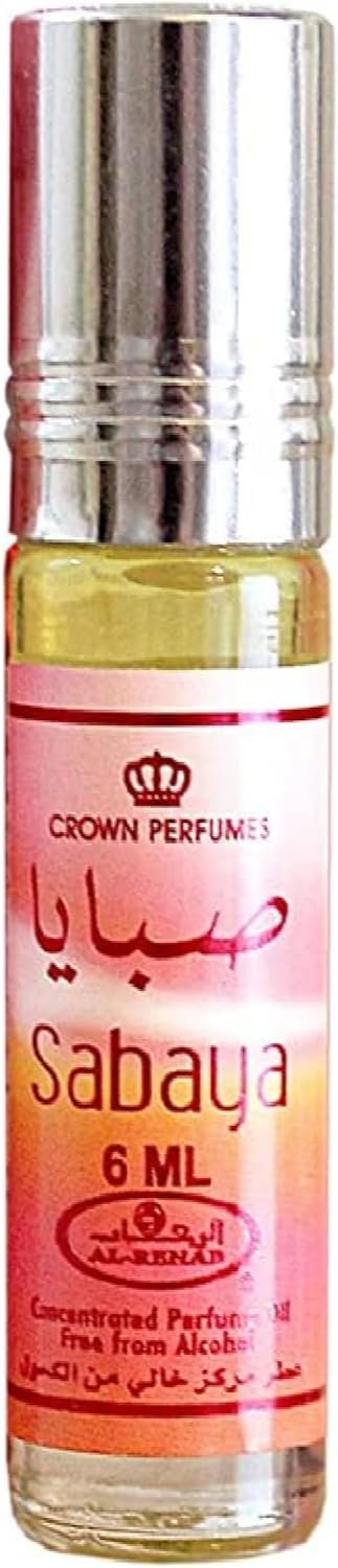 Al Rehab Sabaya Concentrated Perfume Oil 6ml for Women – Floral Citrus & Musky Roll-On - Image 2
