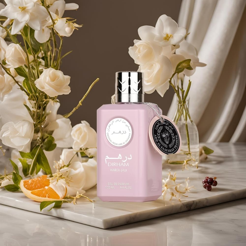 Ard Al Zaafaran Dirham Wardi Eau de Parfum 100ml – Sweet Fruity Floral Perfume for Women - Image 2