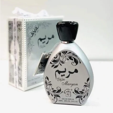 Lulu Gallery Maryam Eau de Parfum Spray 100ml – Elegant Woody Arabian Fragrance