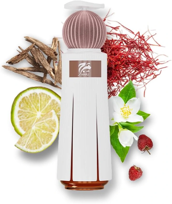 Ahmed Al Maghribi Marj Eau de Parfum 60ml – Long-Lasting Spicy Woody Oud Perfume for Men & Women - Image 3