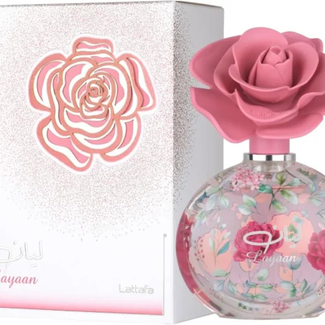 Lattafa Layaan EDP 100ml – Floral Oriental Perfume for Women