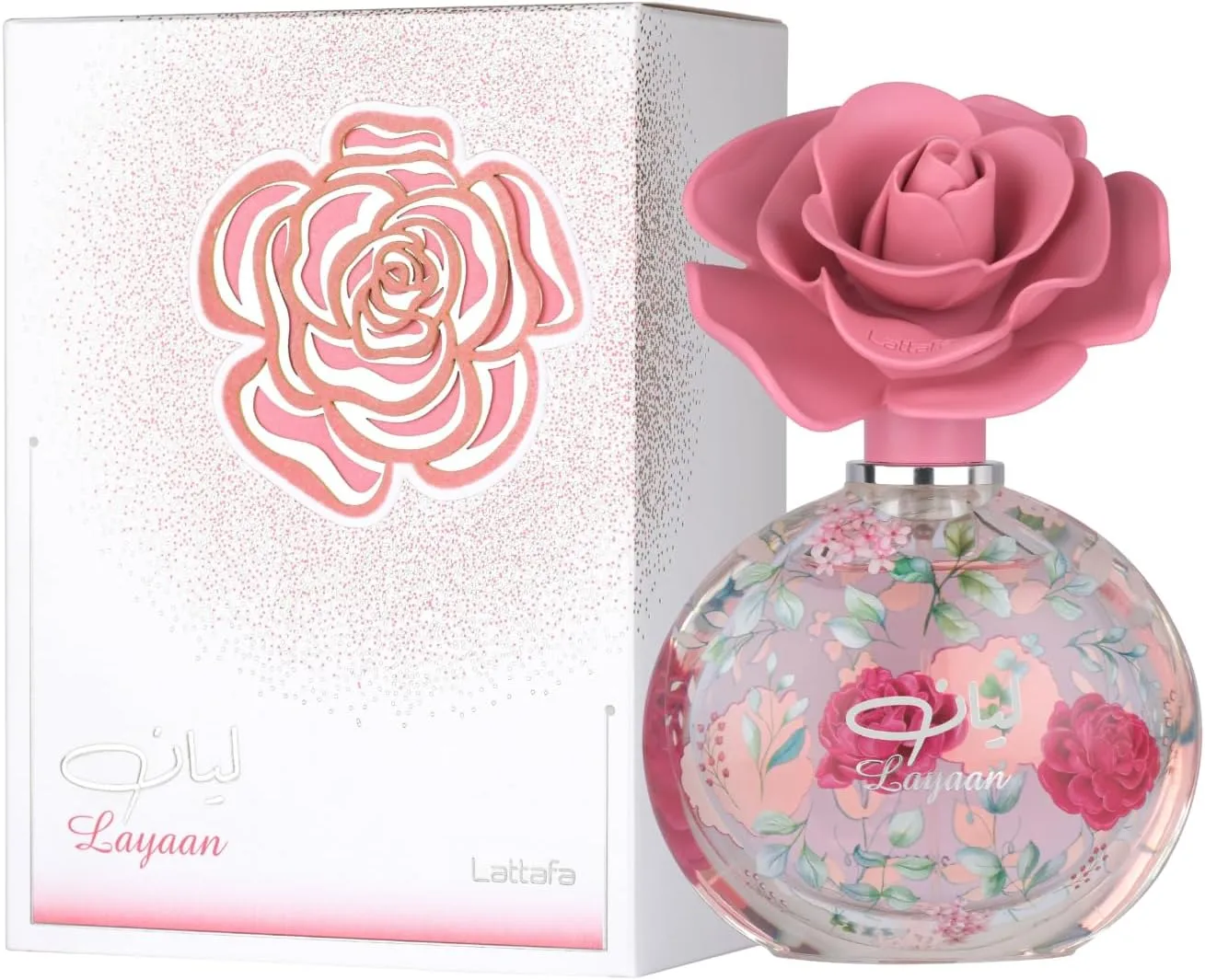 Lattafa Layaan EDP 100ml – Floral Oriental Perfume for Women