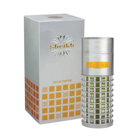 Al Haramain Sheikh Eau de Parfum – Fresh Citrus, Apple & Sandalwood Unisex Perfume