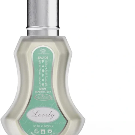 Al Rehab Lovely Eau de Parfum 35ml – Fresh Citrus, Floral & White Musk Unisex Perfume