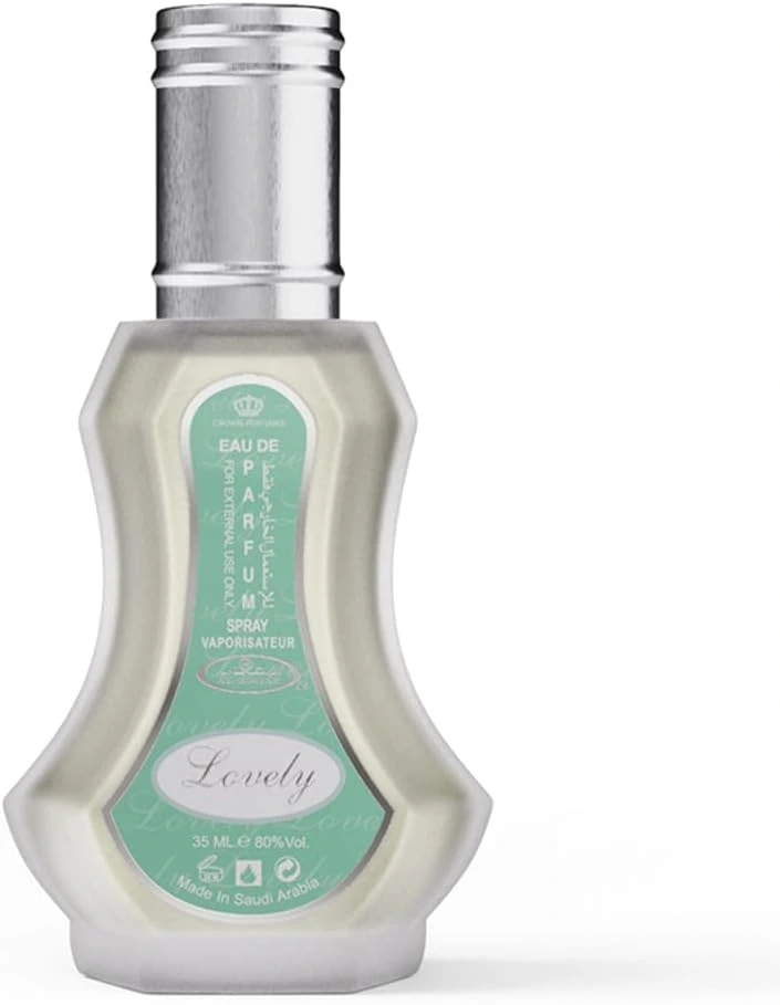 Al Rehab Lovely Eau de Parfum 35ml – Fresh Citrus, Floral & White Musk Unisex Perfume