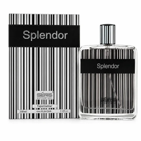 Seris Parfums Splendor Eau de Parfum for Men 100ml – Elegant Masculine Fragrance