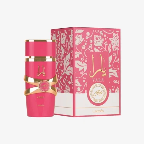 Lattafa Yara Candy Eau de Parfum Long Lasting Fragrance for Women 100ml
