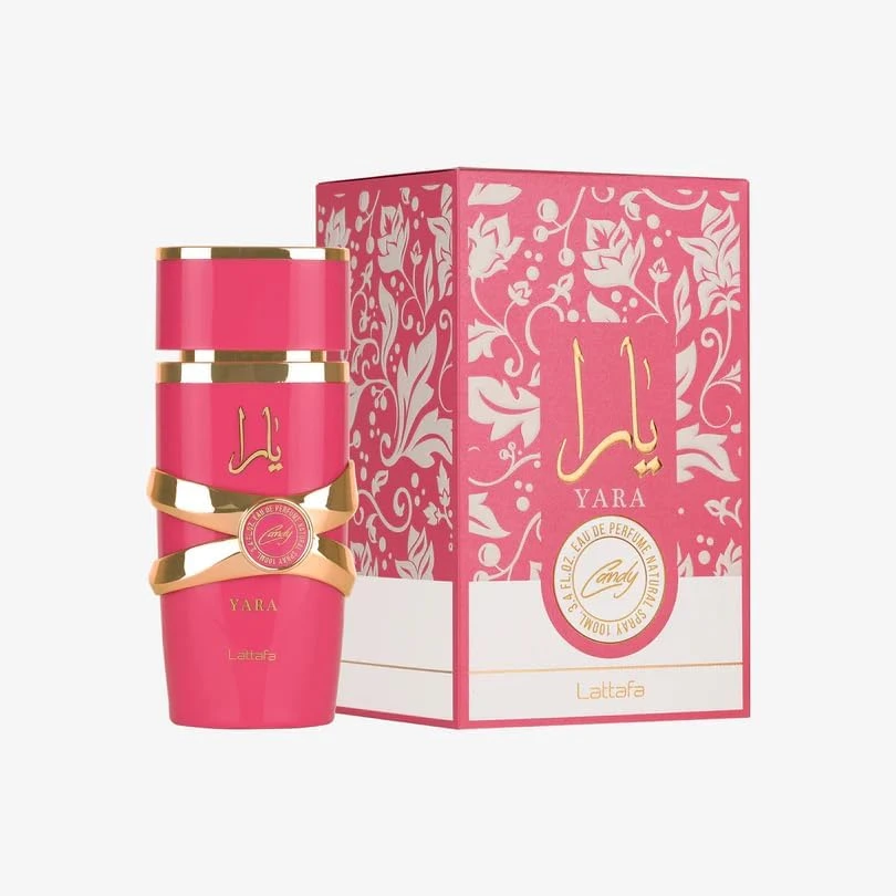 Lattafa Yara Candy Eau de Parfum Long Lasting Fragrance for Women 100ml