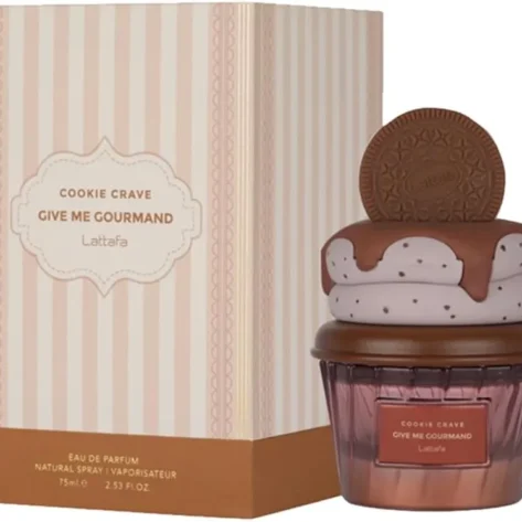 Lattafa Give Me Gourmand Cookie Crave Eau de Parfum Unisex 75ml