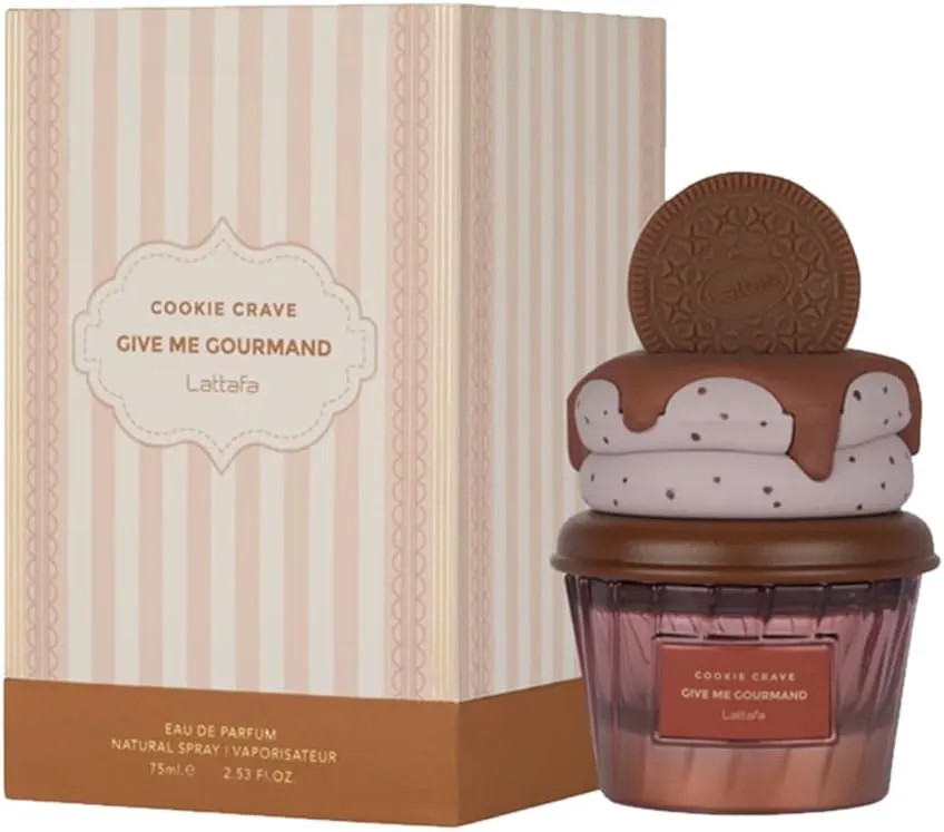 Lattafa Give Me Gourmand Cookie Crave Eau de Parfum Unisex 75ml