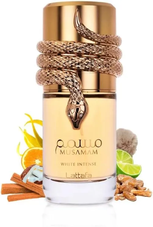 Lattafa Musamam White Intense Eau de Parfum Long Lasting Fragrance for Men and Women 100ml - Image 3