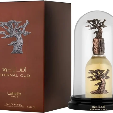 Lattafa Pride Eternal Oud Eau De Parfum 100ml – Long-Lasting Oriental Amber Fragrance for Men & Women