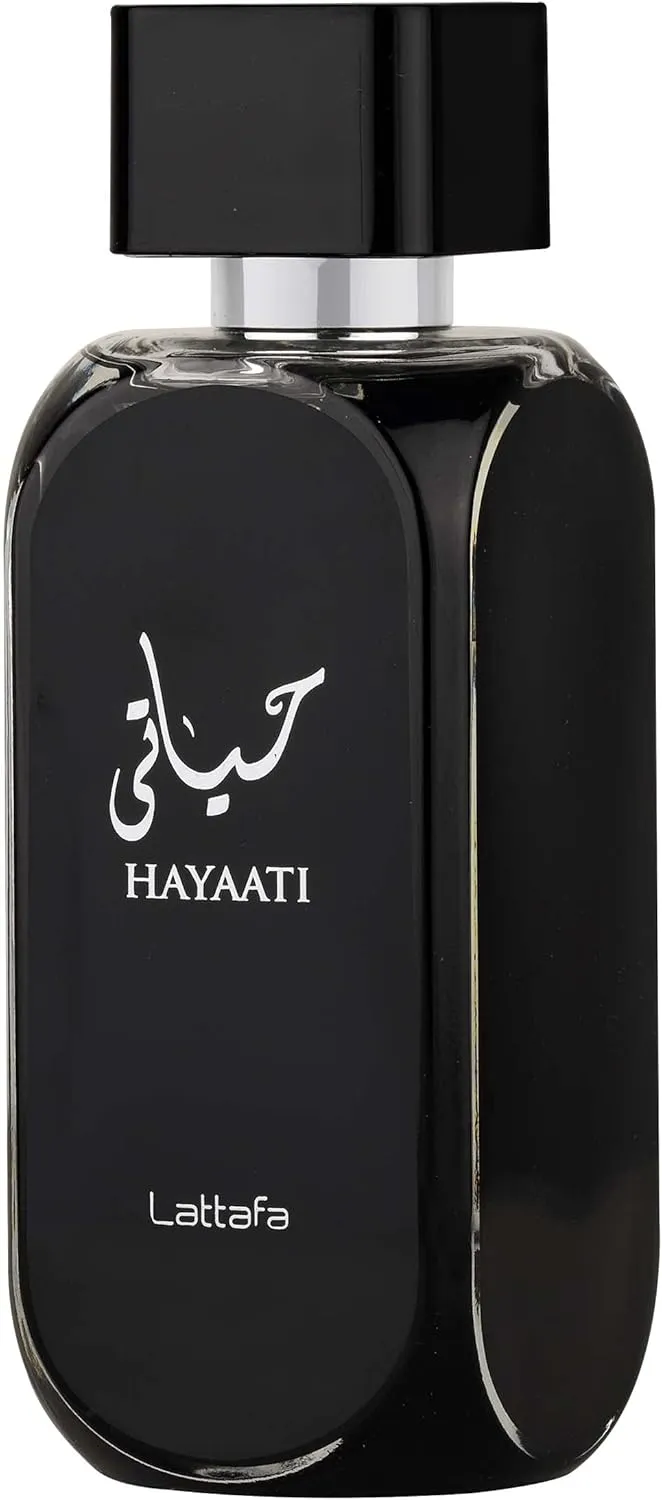 Lattafa Hayaati Eau de Parfum 100ml – Long-Lasting Woody Aromatic Fragrance Spray for Men - Image 3
