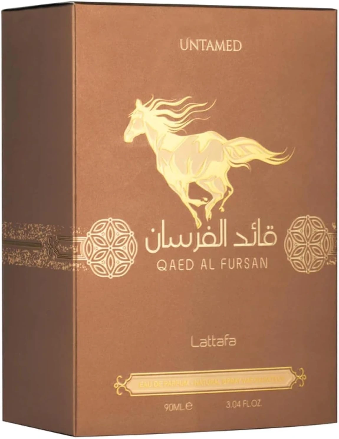 Lattafa Qaed Al Fursan Untamed Eau de Parfum 90ml – Long-Lasting Warm Spicy, Aromatic and Woody Fragrance for Men & Women - Image 2