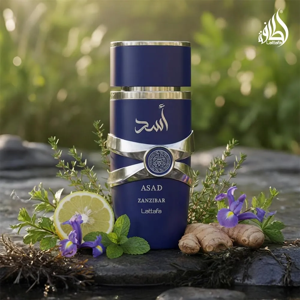 Lattafa Asad Zanzibar Eau de Parfum Long Lasting Fragrance for Men 100ml - Image 2