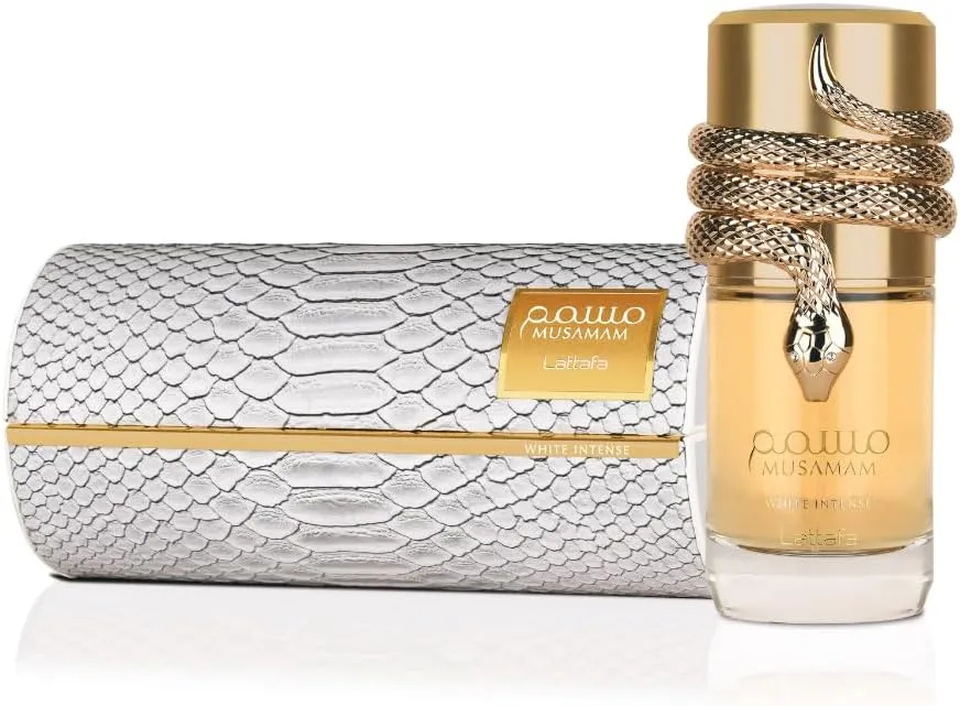 Lattafa Musamam White Intense Eau de Parfum Long Lasting Fragrance for Men and Women 100ml