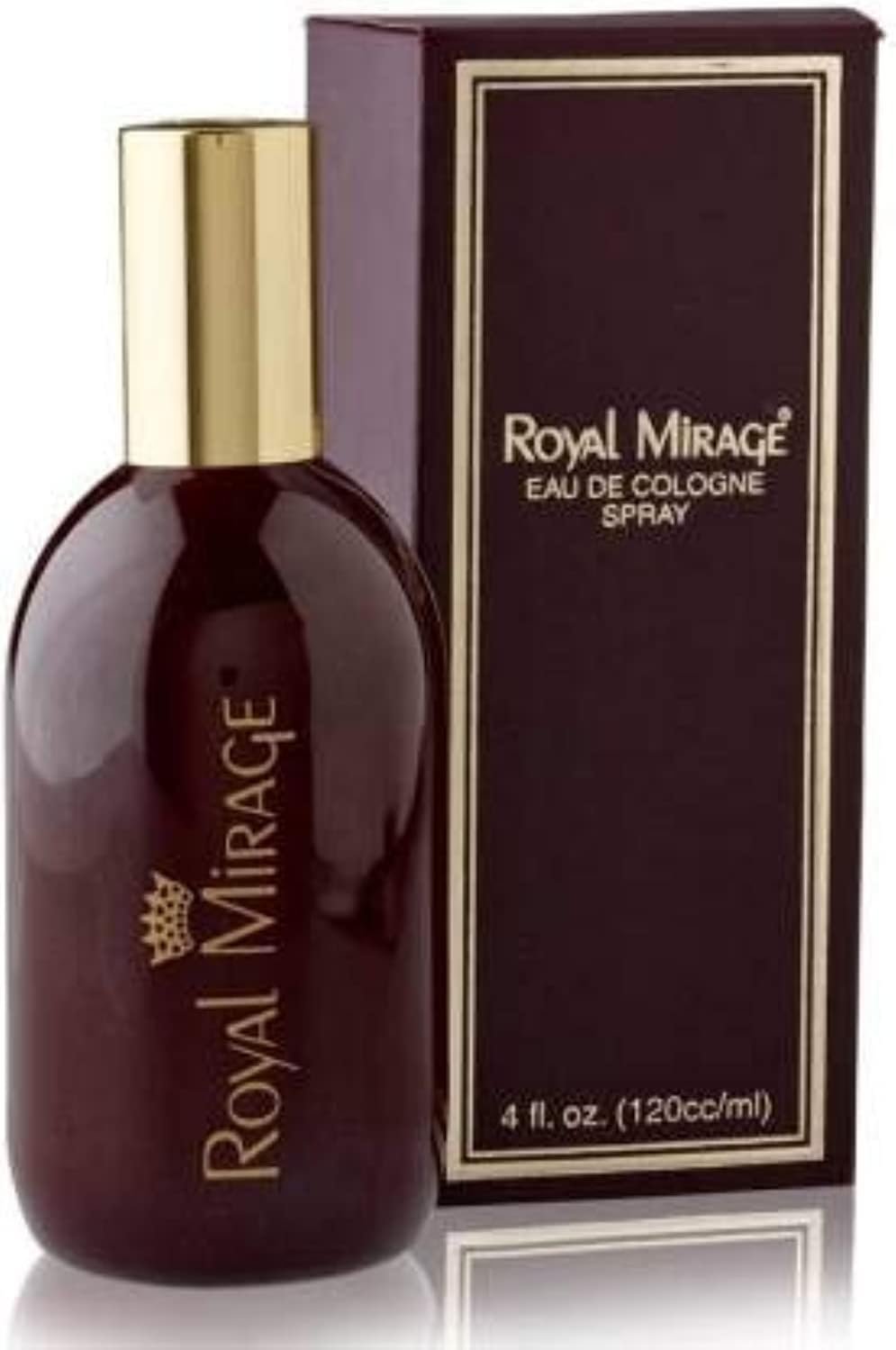 Royal Mirage Original Eau de Cologne 120ml Pack of 2 – Fresh Floral & Woody Unisex Fragrance - Image 2