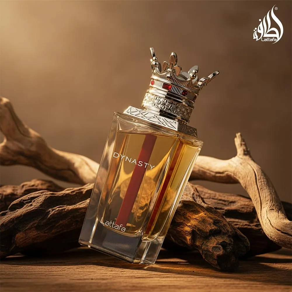 Lattafa Dynasty Eau De Parfum 100ml – Long-Lasting Unisex Spray Fragrance - Image 3