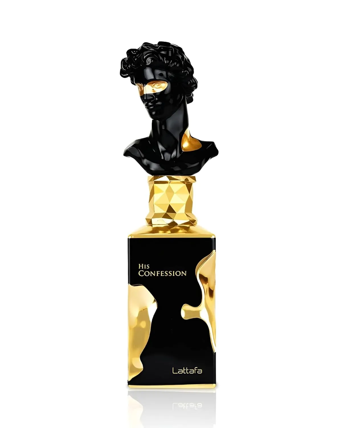 Lattafa His Confession Eau de Parfum 100ml – Long-Lasting Warm Spicy, Vanilla and Amber Fragrance for Men - Image 3