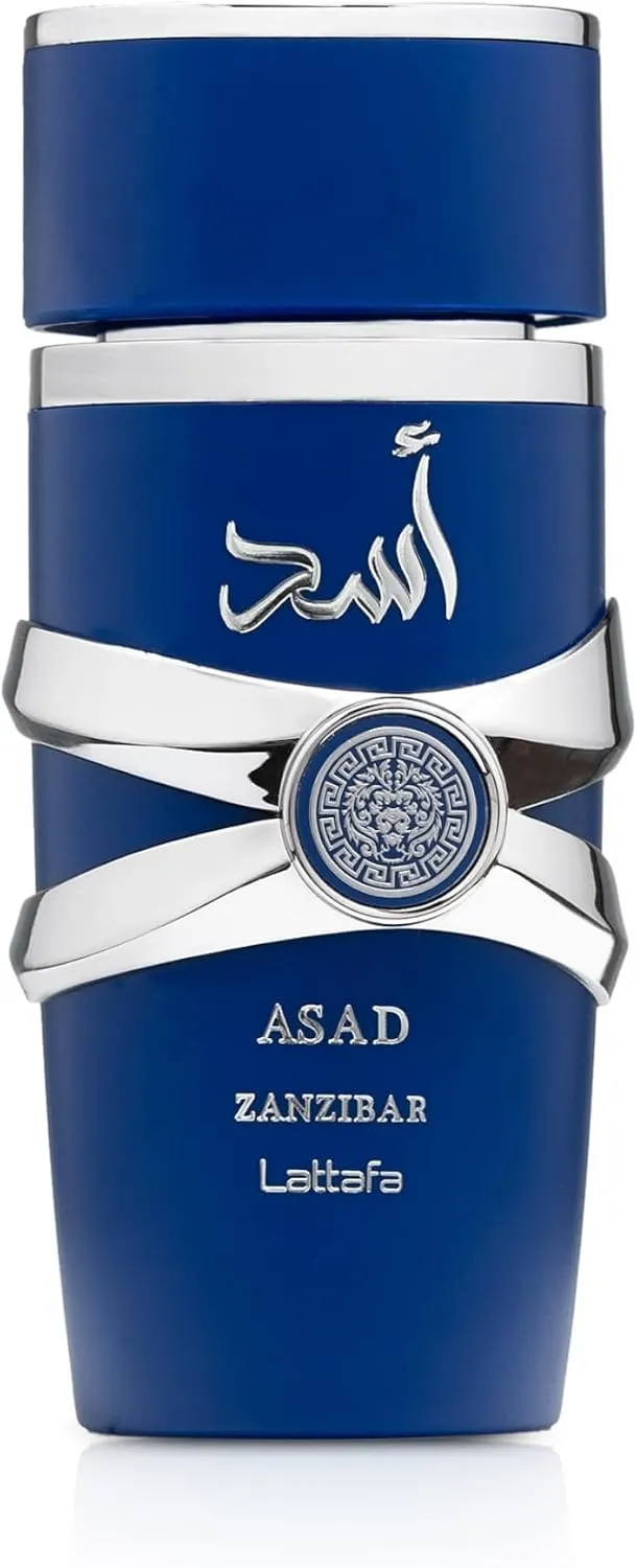 Lattafa Asad Zanzibar Eau de Parfum Long Lasting Fragrance for Men 100ml - Image 3