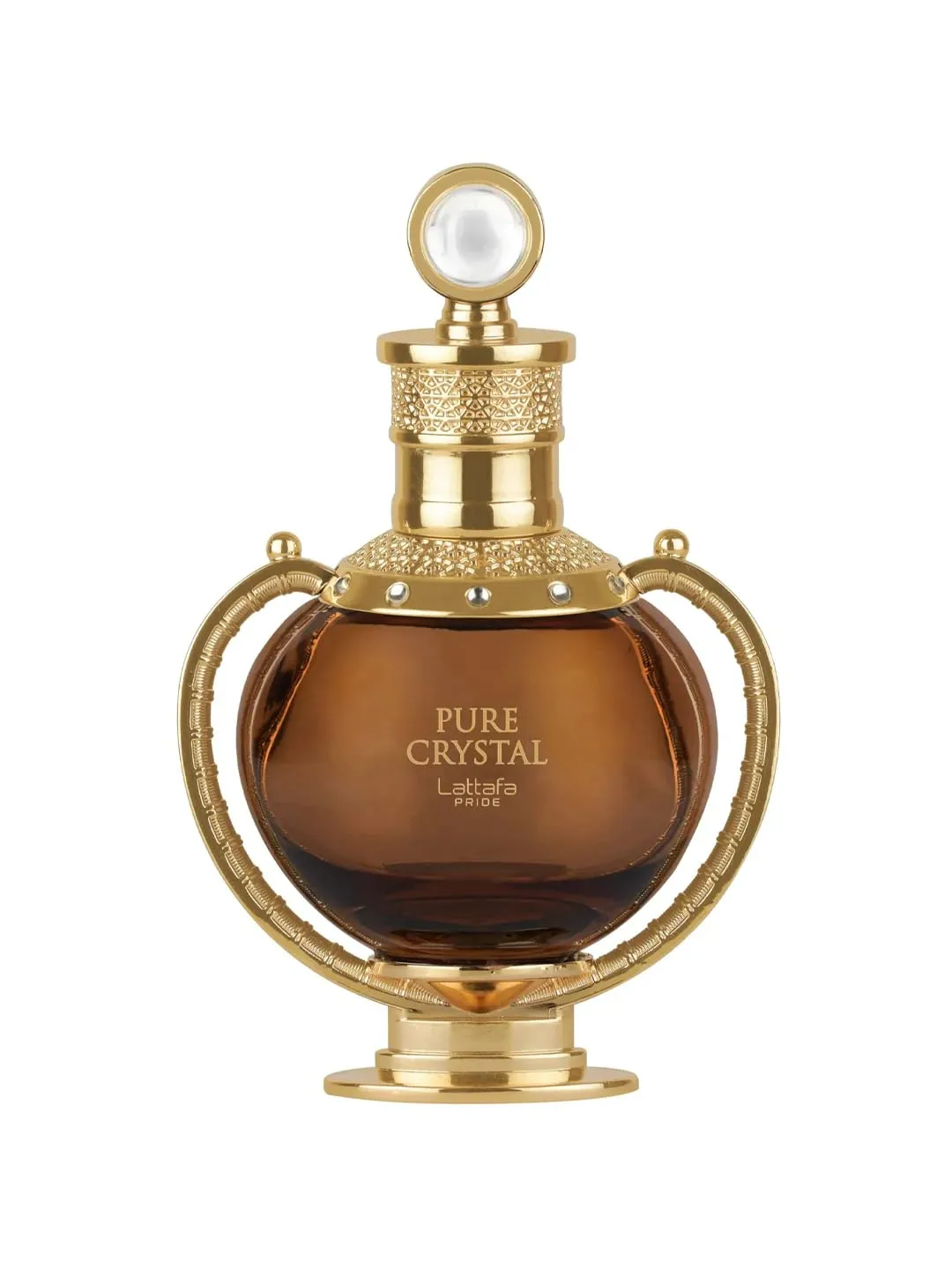 Lattafa Pride Pure Crystal Eau de Parfum 100ml – Long-Lasting Citrus, Spicy and Woody Fragrance for Men & Women - Image 4