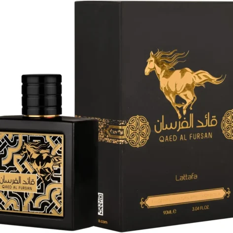 Lattafa Qaed Al Fursan Eau de Parfum Long Lasting Fragrance for Men and Women 90ml