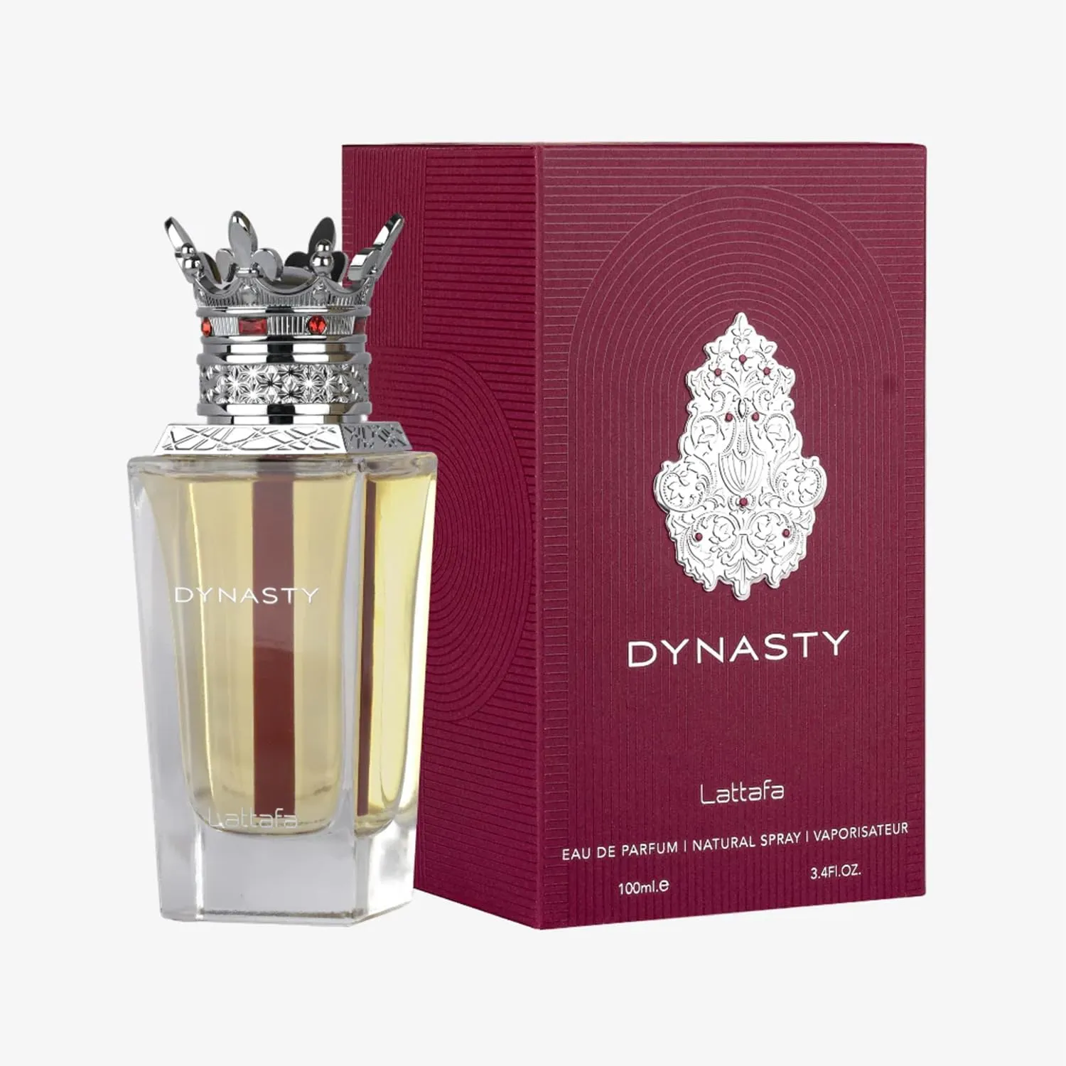 Lattafa Dynasty Eau De Parfum 100ml – Long-Lasting Unisex Spray Fragrance