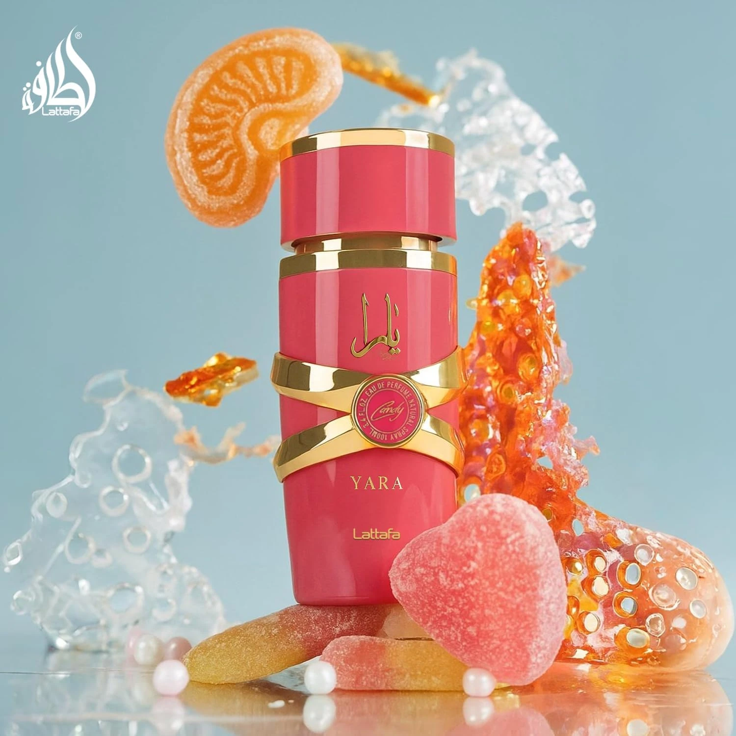 Lattafa Yara Candy Eau de Parfum Long Lasting Fragrance for Women 100ml - Image 4