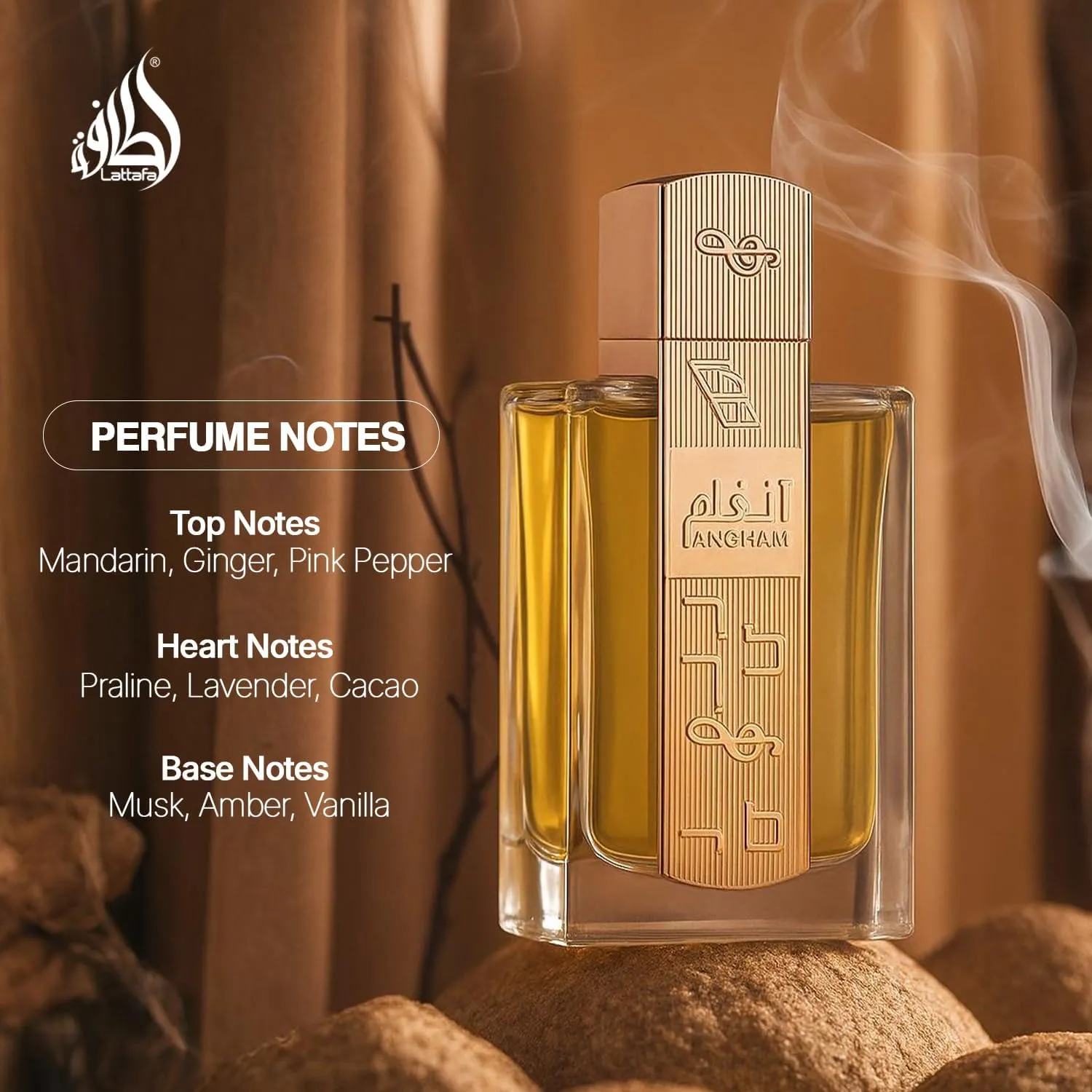 Lattafa Angham Eau de Parfum Long Lasting Fragrance for Women 100ml - Image 2