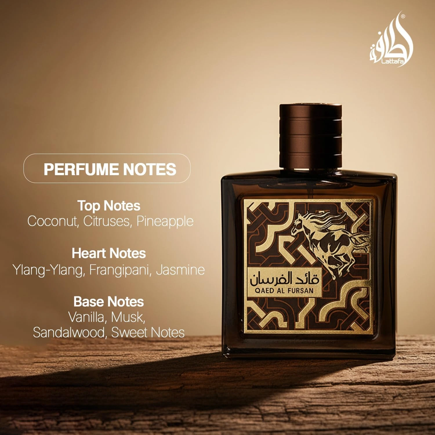 Lattafa Qaed Al Fursan Untamed Eau de Parfum 90ml – Long-Lasting Warm Spicy, Aromatic and Woody Fragrance for Men & Women - Image 4