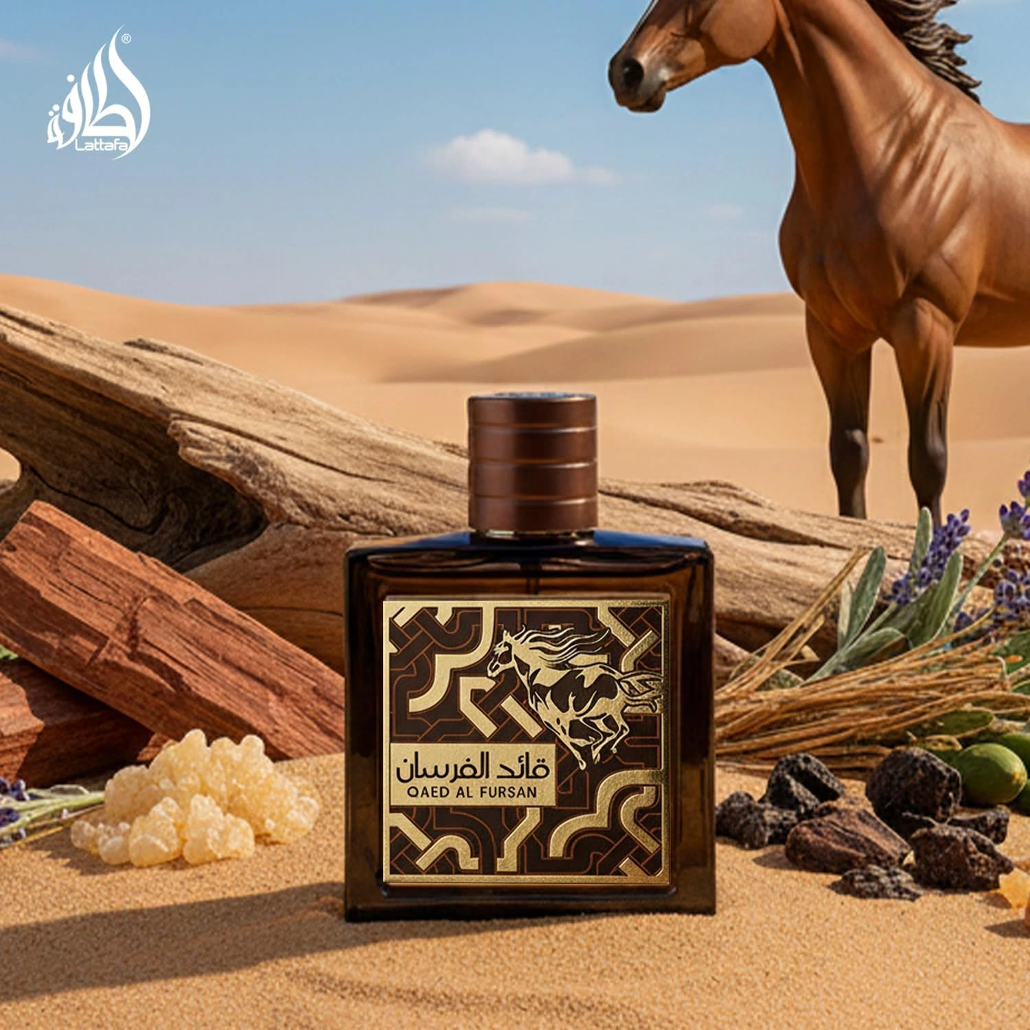 Lattafa Qaed Al Fursan Untamed Eau de Parfum 90ml – Long-Lasting Warm Spicy, Aromatic and Woody Fragrance for Men & Women - Image 3